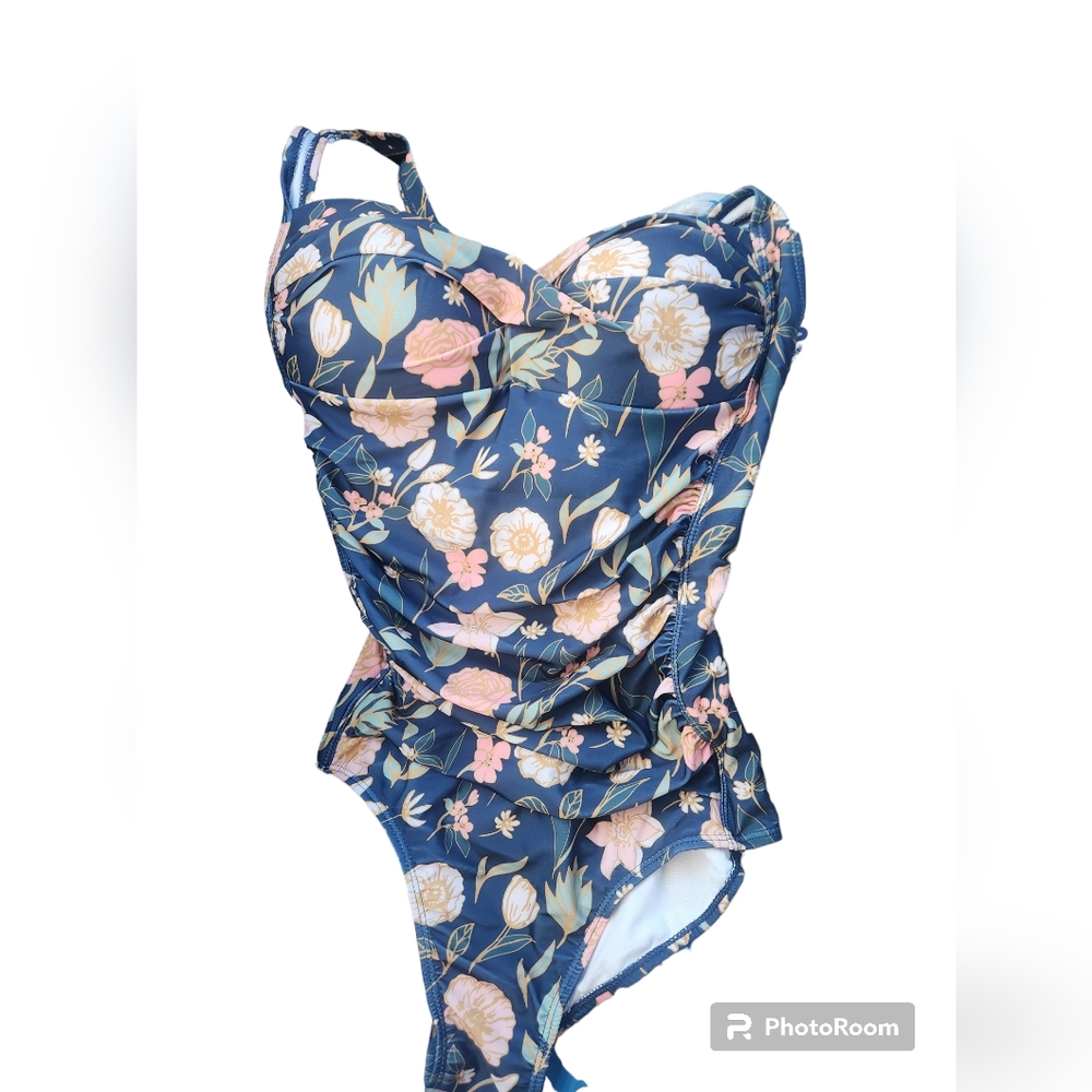 Nicole miller one-piece swim